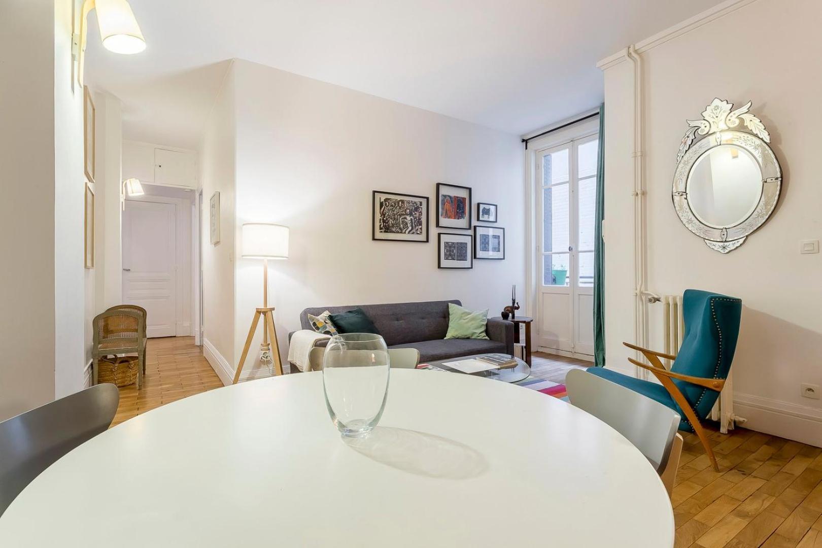 Republique - Meuble Calme Sur La Presqu'Ile Apartment Lyon Exterior photo